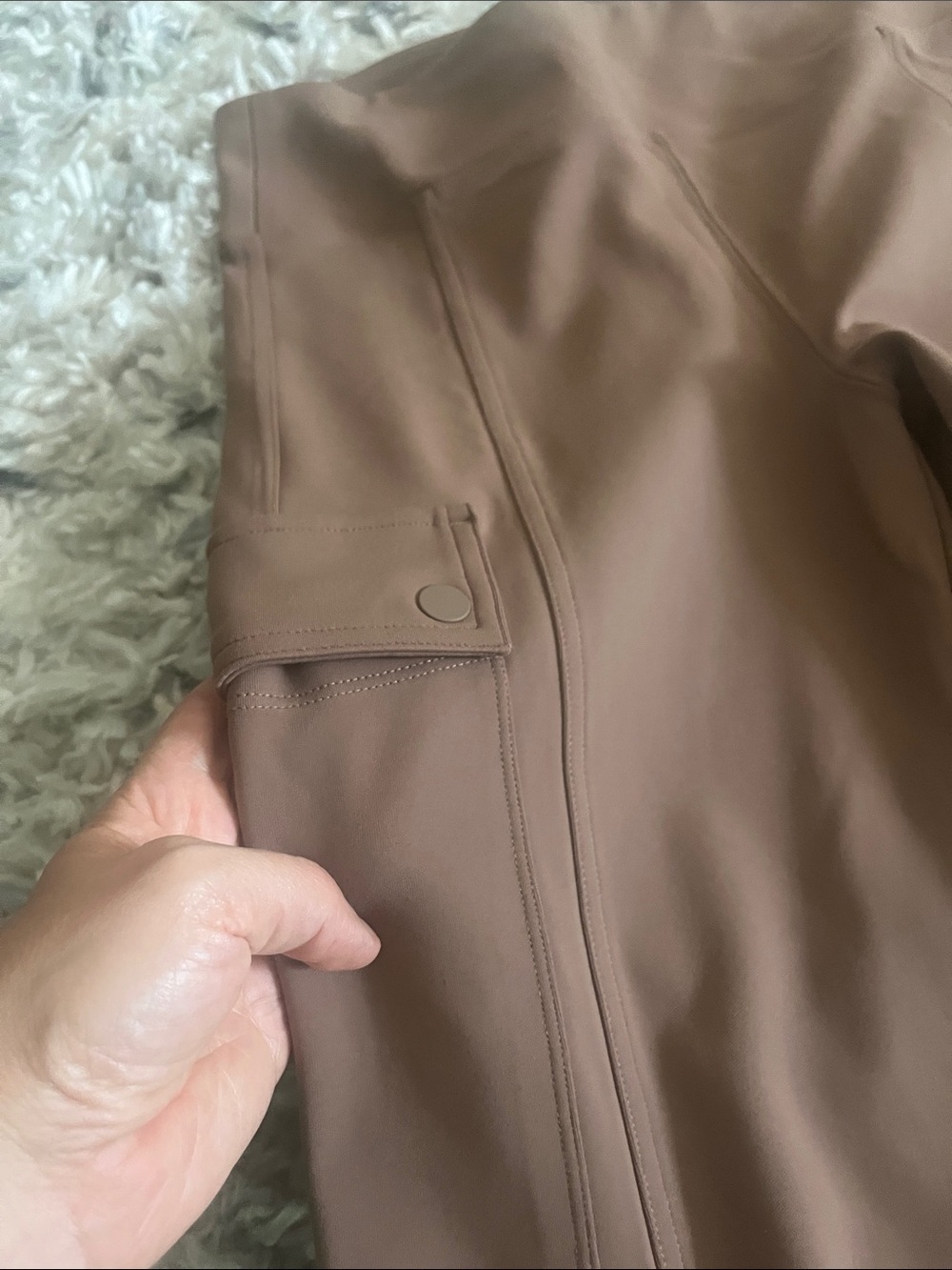 Athleta Delancy straight leg cargo pants - Picture 3 of 5